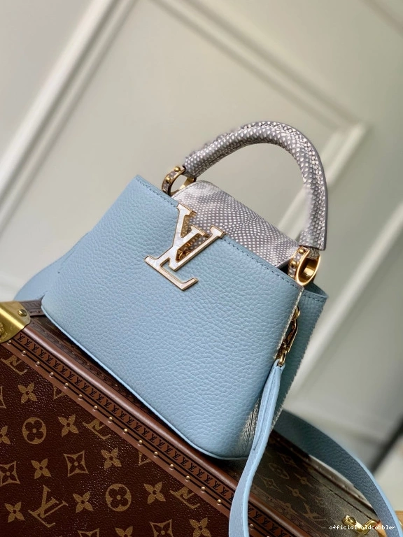 Official oldcobbler CAPUCINES MINI VUITTON LOUIS 0708